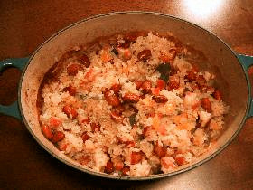 Hoppin' John(ﾎｯﾋﾟﾝ･ｼﾞｮﾝ米国南部のお赤飯！） by ちっくぴー 【クックパッド】 簡単おいしいみんなのレシピが329万品