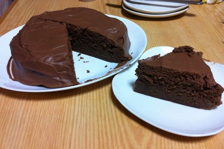 目からうろこ 生チョコケーキ レシピ 作り方 By Kazumama98 クックパッド 簡単おいしいみんなのレシピが360万品