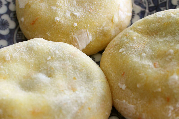 柔らかい みかん餅 あん餅 餅つき機 レシピ 作り方 By 白雲堂 クックパッド