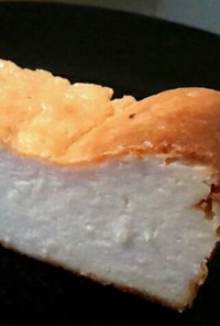 FPで作る簡単100kcalチーズケーキ