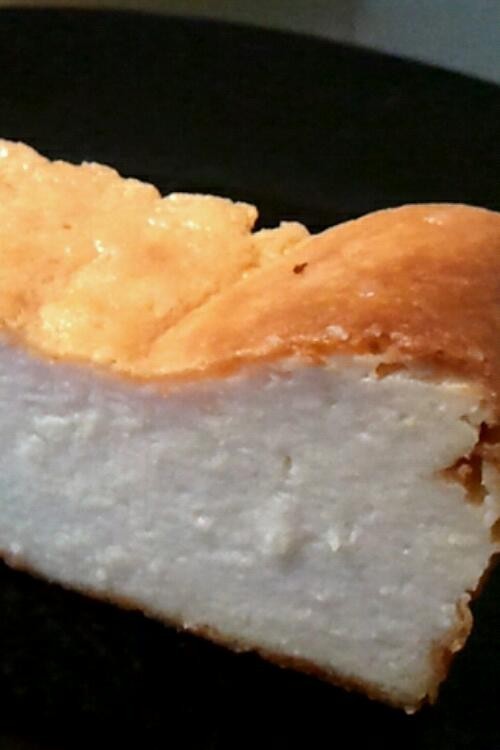 FPで作る簡単100kcalチーズケーキの画像