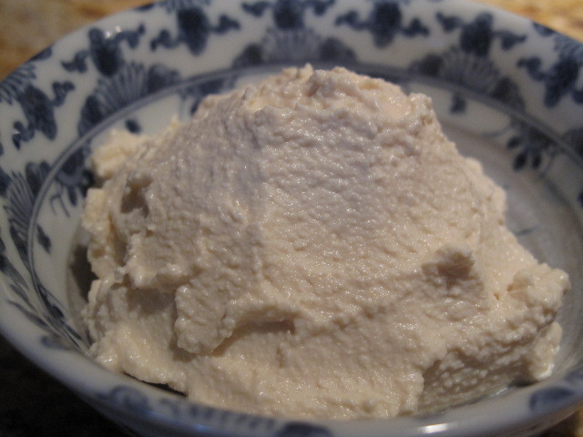 塩麹と豆腐のクリーミーソースの画像