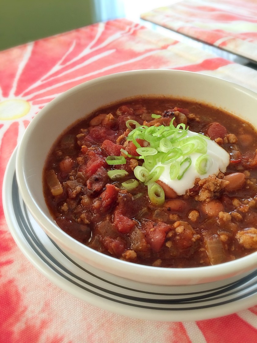 チリスローのレシピ