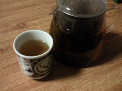 ごくごく飲める♪簡単すっきり黒豆茶の写真