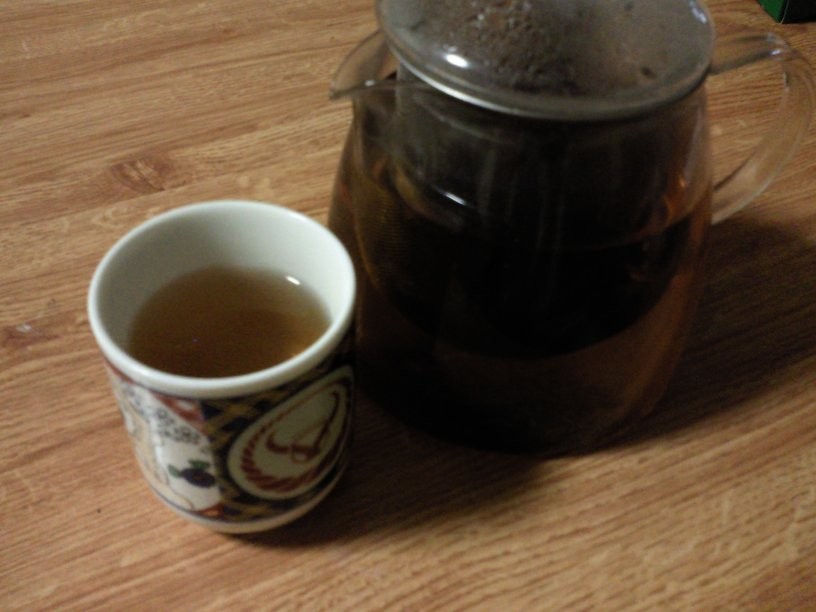 ごくごく飲める♪簡単すっきり黒豆茶の画像