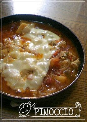 トマト煮が余ったら…トマトリゾットに♪