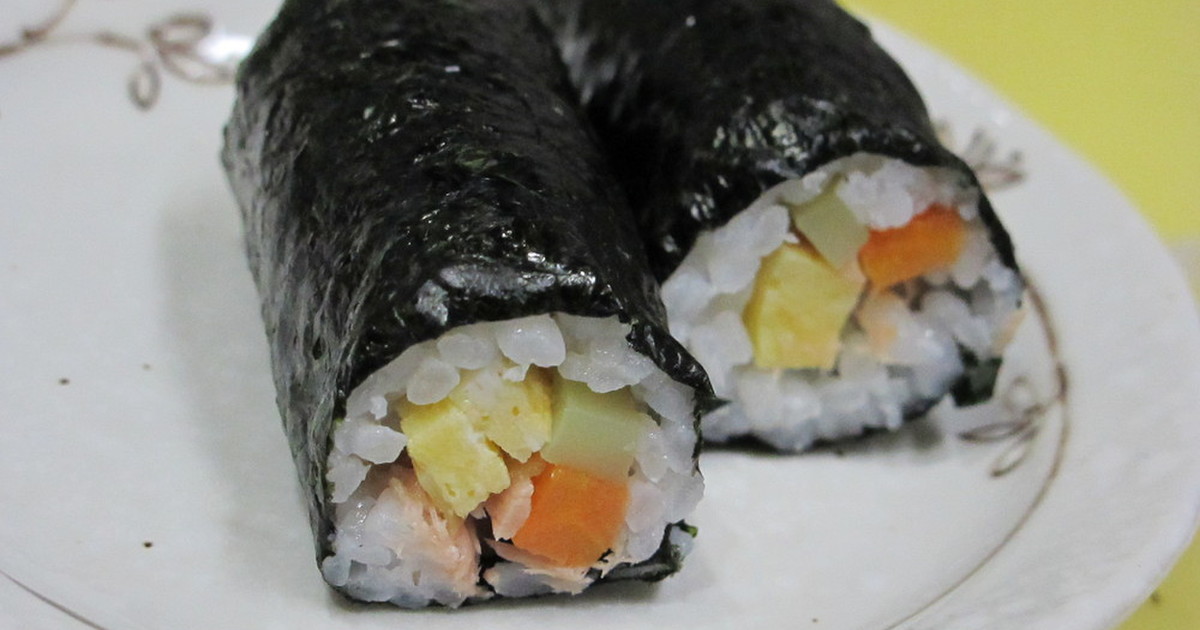 離乳食完了期~　簡単！１歳児の恵方巻き by ｈｉｒｏたん 【クックパッド】 簡単おいしいみんなのレシピが283万品 離乳食完了期~　簡単！... 