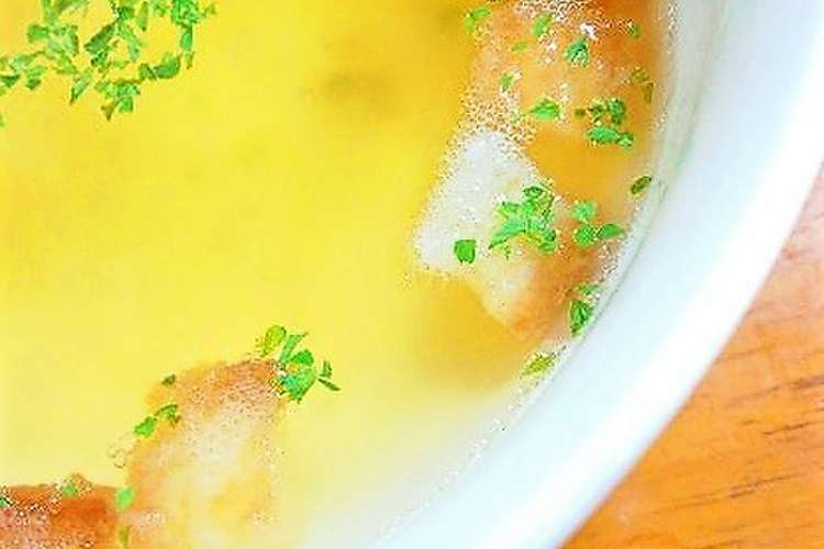 洋食のおともに オニオンスープ レシピ 作り方 By Rachis クックパッド 簡単おいしいみんなのレシピが352万品