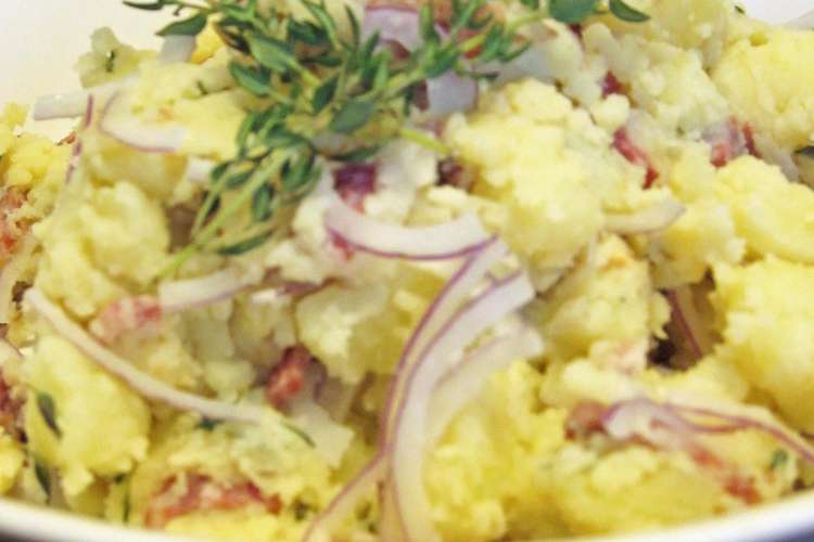 大人のイタリアンポテサラ タイム風味 レシピ 作り方 By Hidering クックパッド 簡単おいしいみんなのレシピが356万品