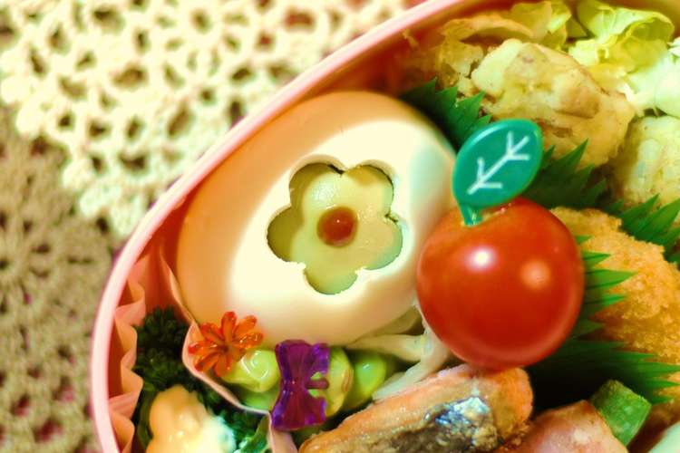 お花見弁当にも 時短で可愛いゆで卵 レシピ 作り方 By もり クックパッド 簡単おいしいみんなのレシピが352万品
