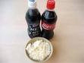 コーラかけごはん