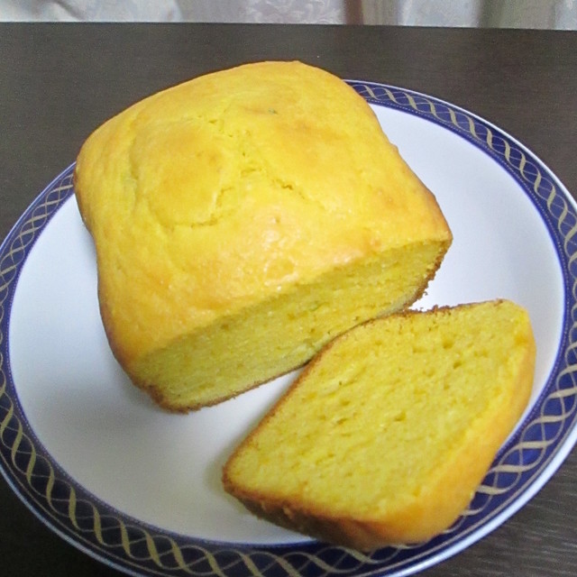 Hbで 大人のパンプキンパウンドケーキ レシピ 作り方 By 彩食健美 クックパッド 簡単おいしいみんなのレシピが360万品