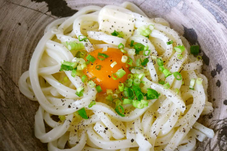 簡単美味 釜バターうどん レシピ 作り方 By Fumomoyo クックパッド 簡単おいしいみんなのレシピが356万品