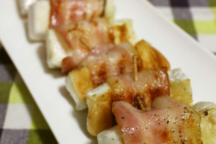 簡単 めちゃうま はんぺんのベーコン巻き レシピ 作り方 By ぽにえ クックパッド 簡単おいしいみんなのレシピが352万品