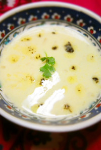 ヨーグルト味　高原のスープ（トルコ）