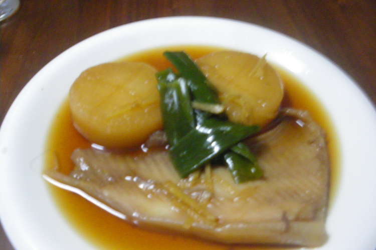 かすべ 赤エイ の煮つけ レシピ 作り方 By やっちーさん クックパッド 簡単おいしいみんなのレシピが356万品
