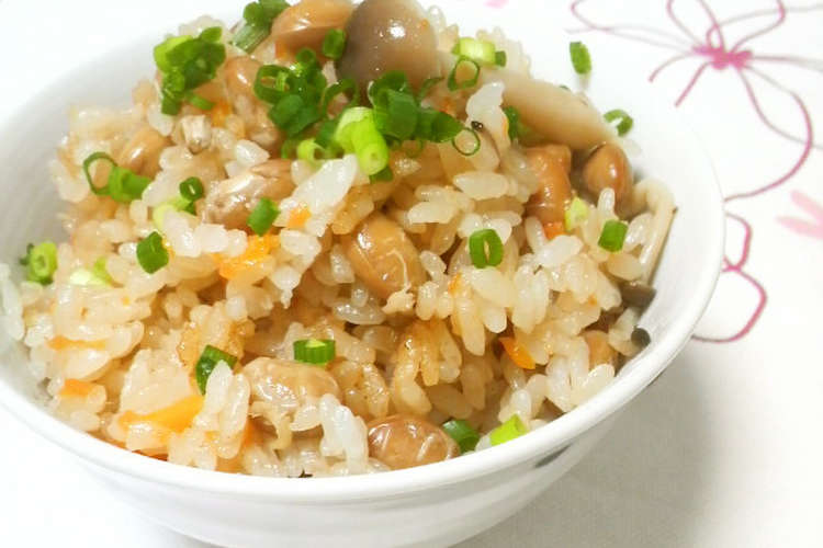 節分の豆de 炊き込みご飯 レシピ 作り方 By スージー ジル クックパッド 簡単おいしいみんなのレシピが355万品