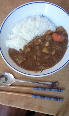 サバ缶カレー