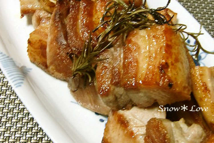 フライパンで 豚バラブロックこんがり焼き レシピ 作り方 By Snow Love クックパッド 簡単おいしいみんなのレシピが360万品