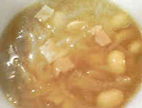 玉ねぎスープの画像
