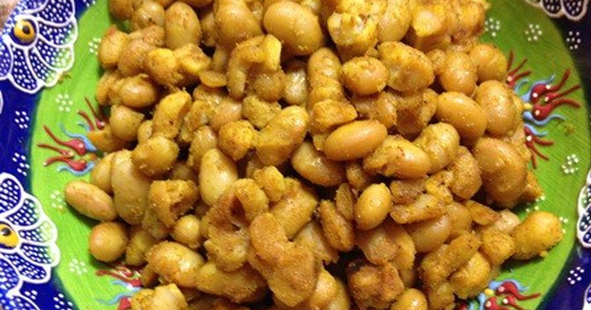 テンペと大豆水煮のカレー炒め by komutatata 【クックパッド ...