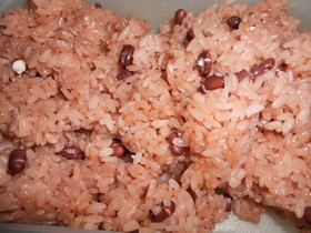 赤飯 簡単 最高の出来栄え
