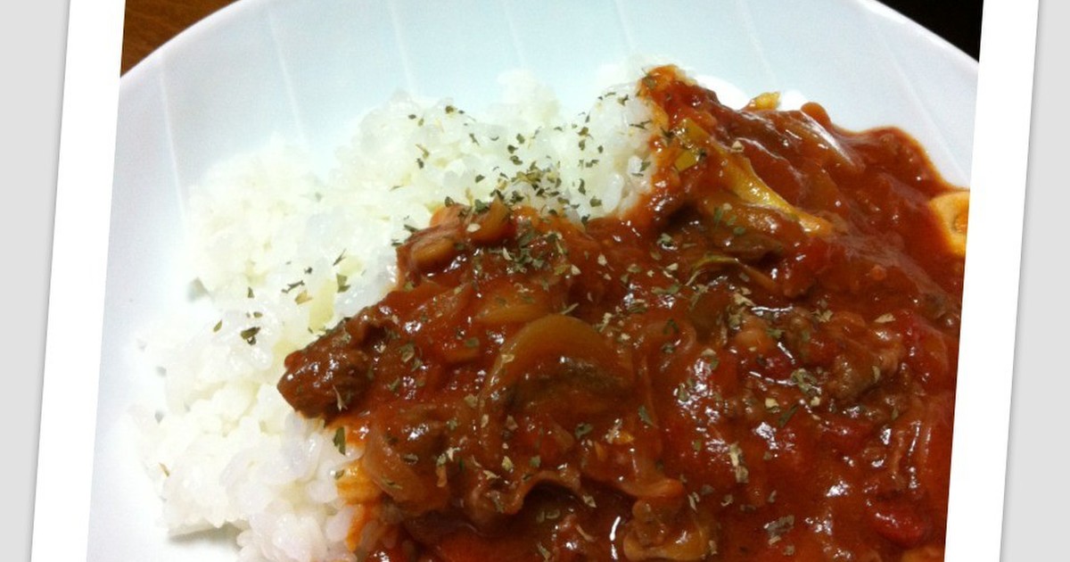 ホールトマト缶があれば ハヤシライス レシピ 作り方 By Miccachino クックパッド 簡単おいしいみんなのレシピが352万品