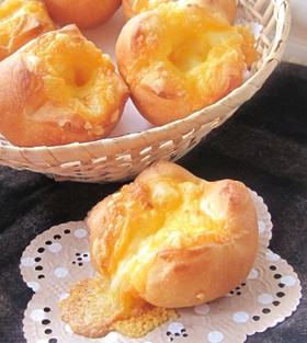 プチパン♡Wチーズ♪