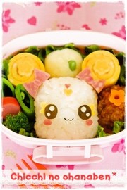 *キャラ弁*スマイルプリキュアキャンディの写真