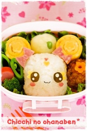 *キャラ弁*スマイルプリキュアキャンディ