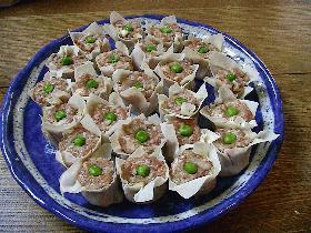 家で作れば簡単・美味しい 手作りシュウマイ♪