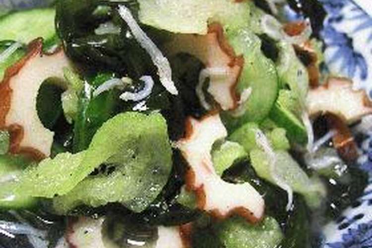蓮芋と竹輪のまろやか酢の物 レシピ 作り方 By オプティー クックパッド 簡単おいしいみんなのレシピが356万品