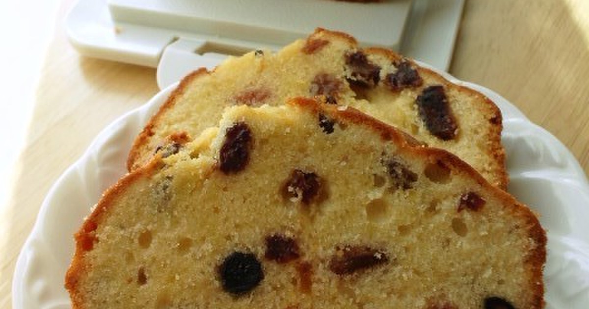 つくれぽ1000以上 パウンドケーキ人気レシピ特集25選 クックパッド殿堂入りレシピ