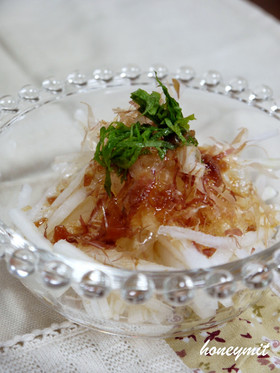 だいこんサラダ☆梅風味