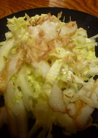 塩麹ドレッシングＤｅ健康サラダ