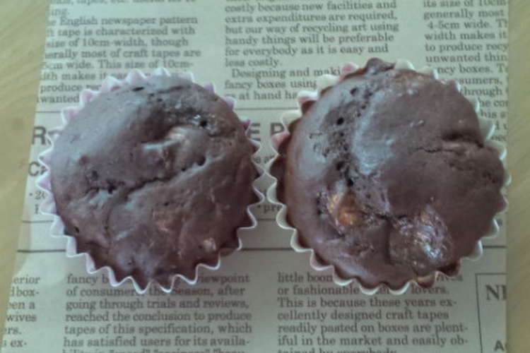 バレンタインにヘルシーカップケーキ レシピ 作り方 By ふーちゃん８７３９ クックパッド