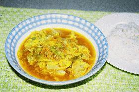 キャベツカレー