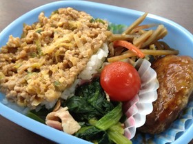 お弁当♡冷凍保存 甘辛ねぎ肉味噌