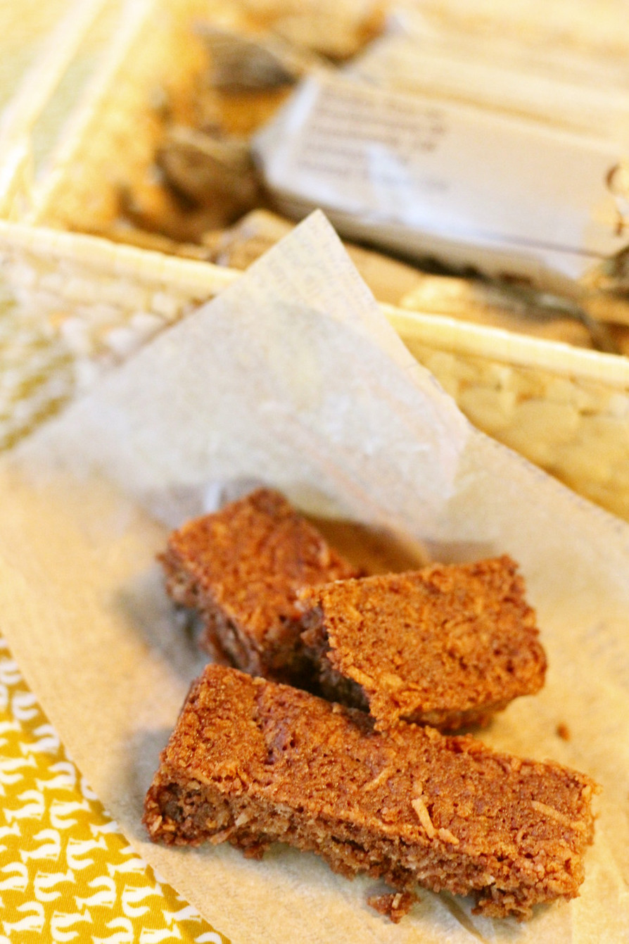 チョコレートシリアル朝食バーのレシピ