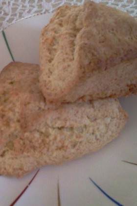 HM で さくっ!ふんわり豆腐スコーン★