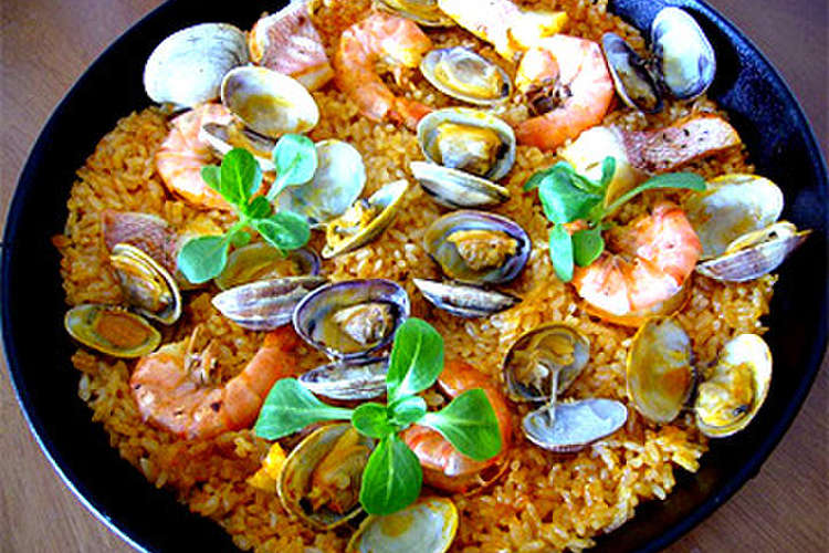 脱乾燥肌 野菜ジュースでパエリア レシピ 作り方 By ホロニクス クックパッド