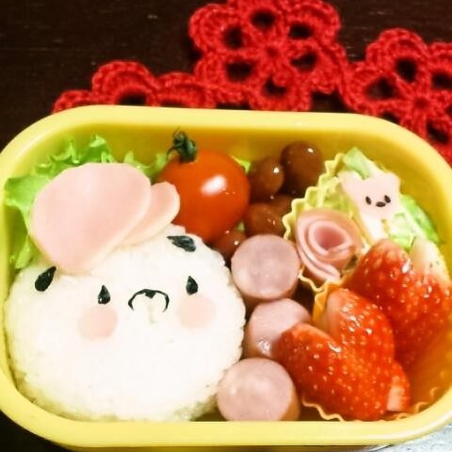 キャラ弁 絵本のポコポコおにぎり レシピ 作り方 By Rana クックパッド 簡単おいしいみんなのレシピが360万品