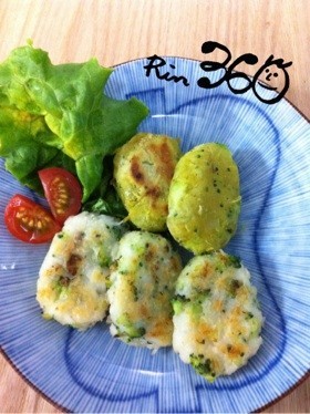 鱈とブロッコリーのムニエル 離乳食