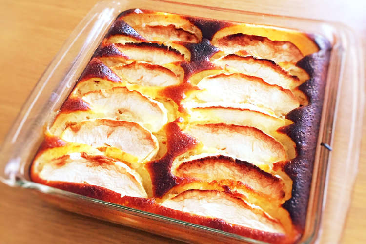 ヨーグルトとりんごのポムポムケーキ レシピ 作り方 By いしだ家の料理番 クックパッド 簡単おいしいみんなのレシピが349万品