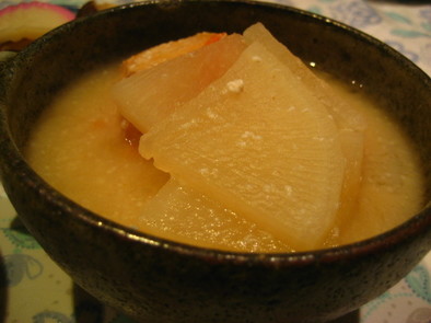 温まろぉ！新巻鮭の粕汁☆の写真