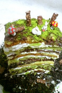 地層ケーキ