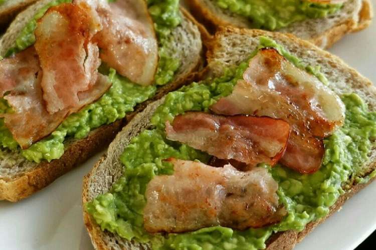 朝食に アボカド ベーコン トースト レシピ 作り方 By いえんどぅ クックパッド 簡単おいしいみんなのレシピが376万品