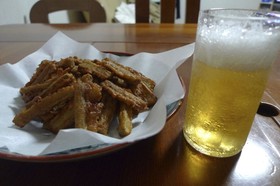 シャキシャキごぼうの うまうま唐揚げ