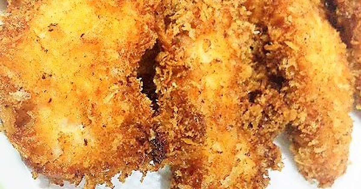 簡単 柔らか 鶏むね肉のマヨ醤油フライ レシピ 作り方 By Rachis クックパッド 簡単おいしいみんなのレシピが360万品