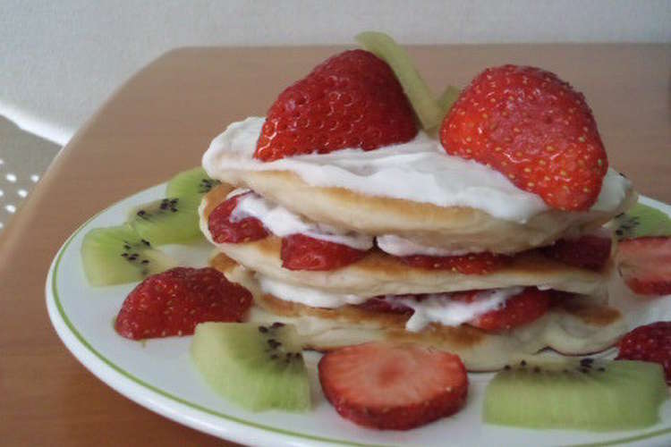 卵 生クリーム不使用 お誕生日ケーキ レシピ 作り方 By こふな クックパッド 簡単おいしいみんなのレシピが364万品